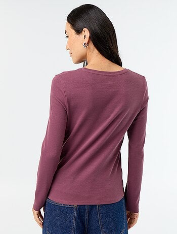 T-shirt a maniche lunghe