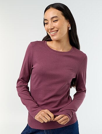 T-shirt a maniche lunghe