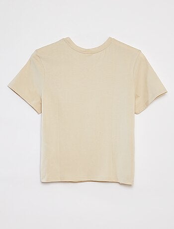 T-shirt à ricamo punto inglese 'JDY'