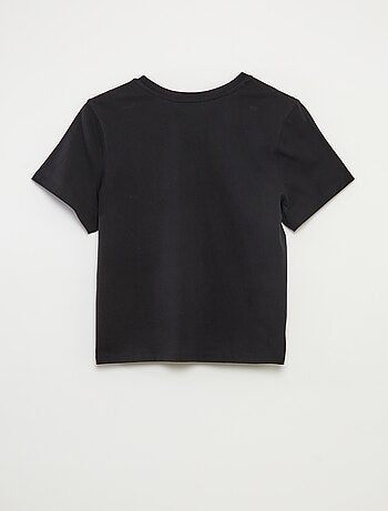 T-shirt à ricamo punto inglese 'JDY'
