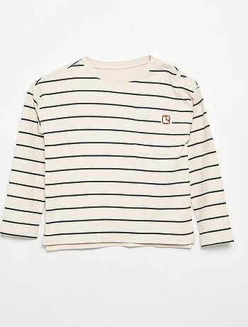 T-shirt a righe - collezione facile da indossare