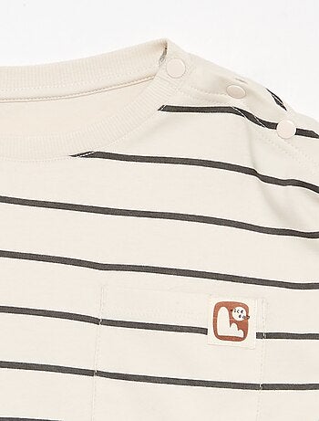 T-shirt a righe - collezione facile da indossare
