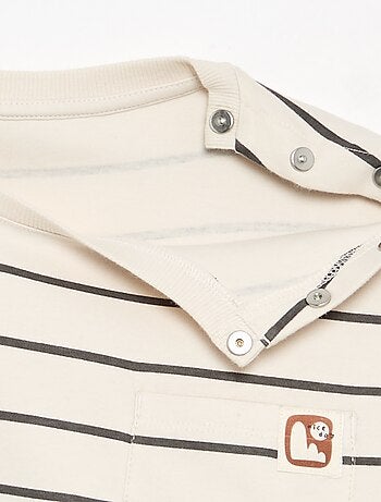 T-shirt a righe - collezione facile da indossare