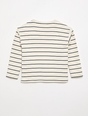 T-shirt a righe - collezione facile da indossare