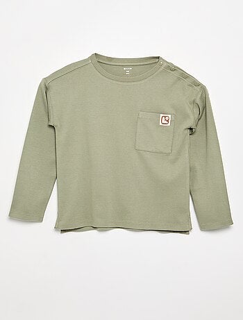T-shirt a righe - collezione facile da indossare