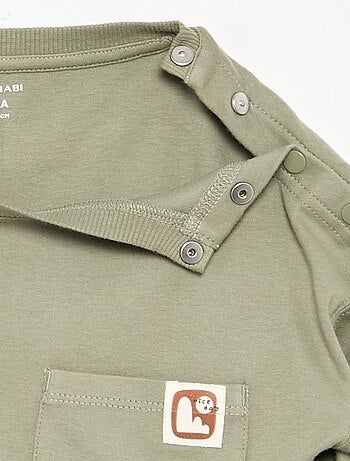 T-shirt a righe - collezione facile da indossare