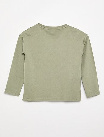 T-shirt a righe - collezione facile da indossare