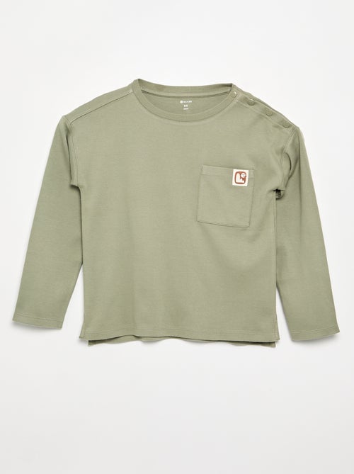 T-shirt a righe - collezione facile da indossare - Kiabi