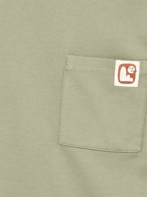 T-shirt a righe - collezione facile da indossare - Kiabi
