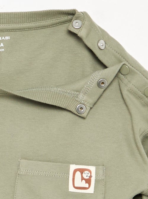 T-shirt a righe - collezione facile da indossare - Kiabi