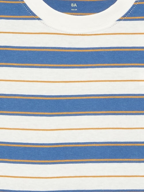 T-shirt a righe a maniche corte - Kiabi T-shirt a righe a maniche corte - Kiabi