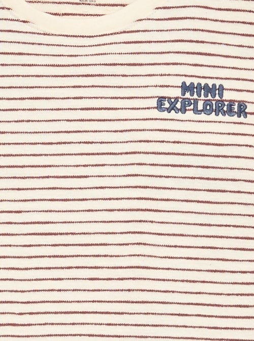 T-shirt a righe a maniche lunghe - Kiabi T-shirt a righe a maniche lunghe - Kiabi