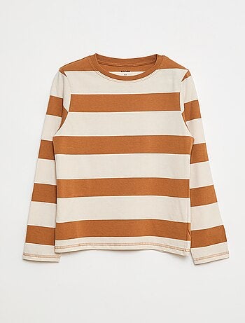 T-shirt a righe