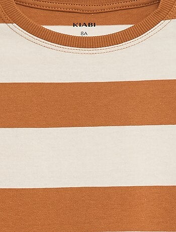 T-shirt a righe