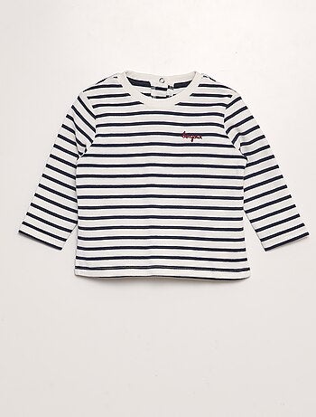 T-shirt a righe