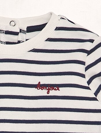 T-shirt a righe