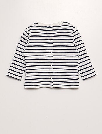 T-shirt a righe