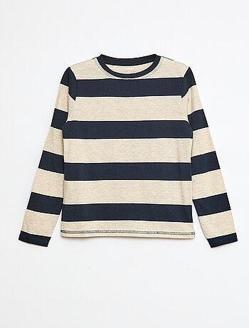 T-shirt a righe