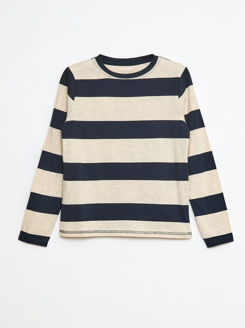 T-shirt a righe - Kiabi