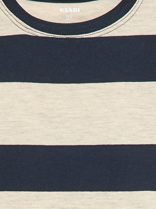 T-shirt a righe - Kiabi
