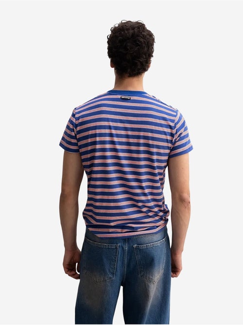 T-shirt a righe con girocollo giesto - Kiabi