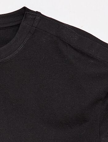 T-shirt a righe con spalla con velcro - So Easy