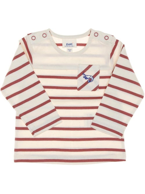 T-shirt a Righe da Ragazza - Kiabi T-shirt a Righe da Ragazza - Kiabi