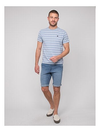 T-shirt a righe fini marinière NERLANDO