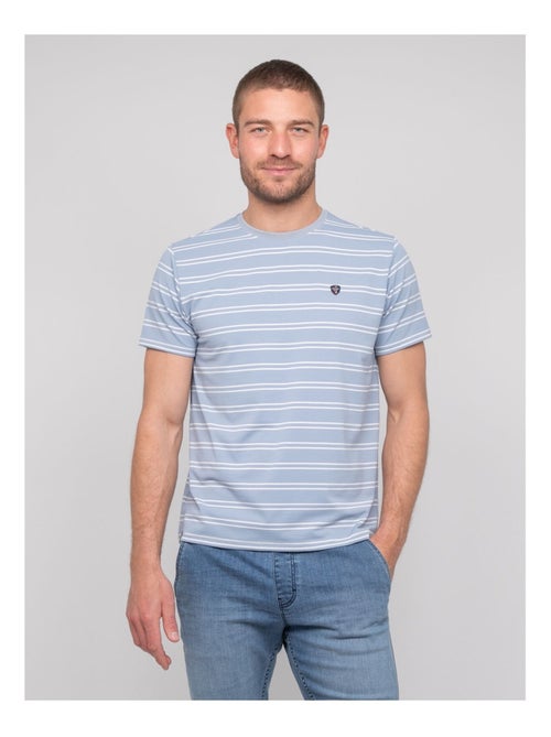 T-shirt a righe fini marinière NERLANDO - Kiabi