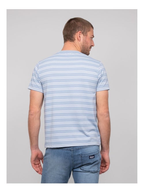 T-shirt a righe fini marinière NERLANDO - Kiabi