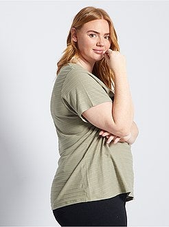 T-shirt a righe - Kiabi