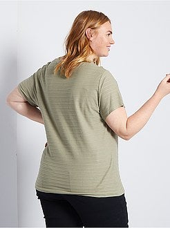 T-shirt a righe - Kiabi