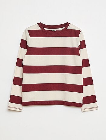 T-shirt a righe