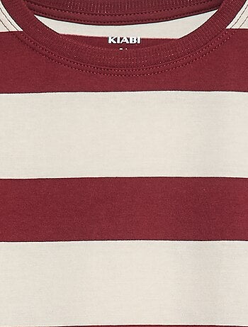 T-shirt a righe