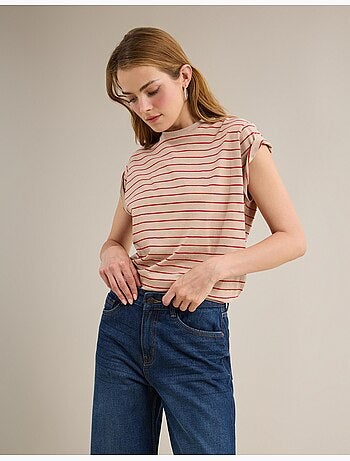 T-shirt a righe, MO Fashion
