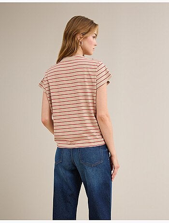 T-shirt a righe, MO Fashion