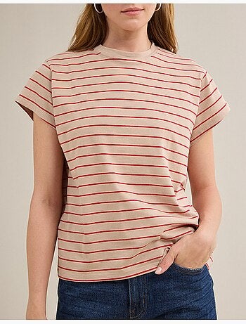 T-shirt a righe, MO Fashion