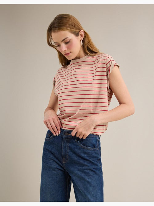 T-shirt a righe, MO Fashion - Kiabi