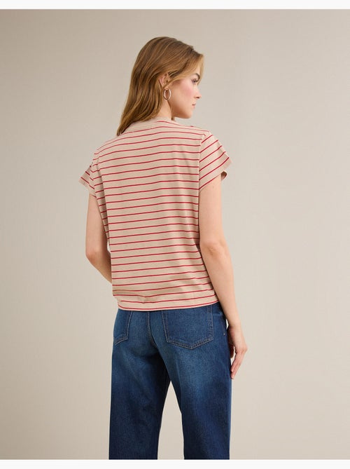 T-shirt a righe, MO Fashion - Kiabi