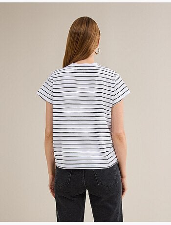 T-shirt a righe, MO Fashion