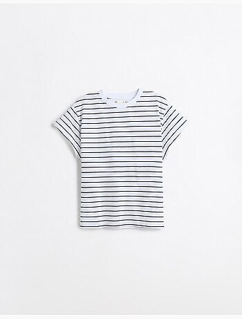 T-shirt a righe, MO Fashion