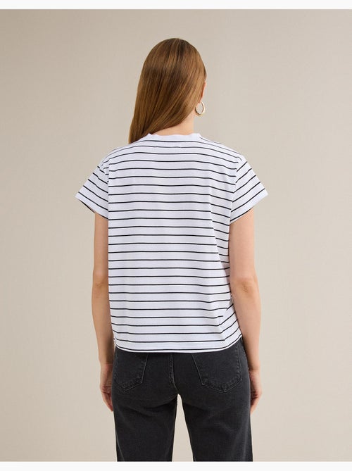 T-shirt a righe, MO Fashion - Kiabi