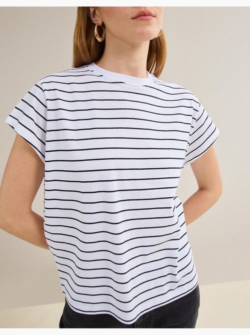 T-shirt a righe, MO Fashion - Kiabi