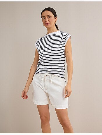 T-shirt a righe, MO Fashion