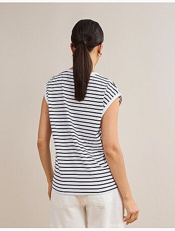 T-shirt a righe, MO Fashion