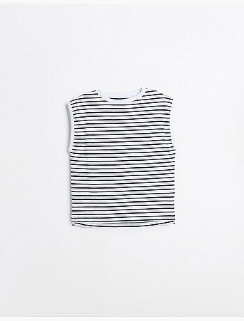 T-shirt a righe, MO Fashion