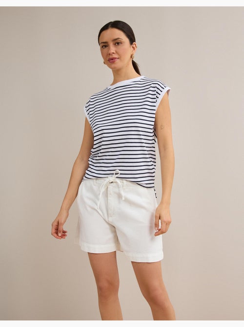 T-shirt a righe, MO Fashion - Kiabi