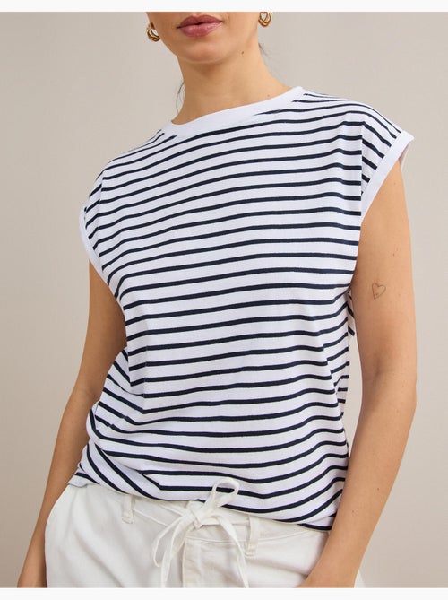 T-shirt a righe, MO Fashion - Kiabi