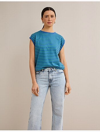 T-shirt a righe, MO Fashion