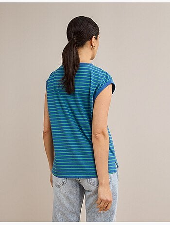 T-shirt a righe, MO Fashion